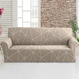 Чехол на диван Love You трехместный трикотажный (81165)