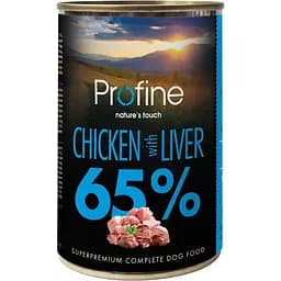 Влажный корм для собак Profine Chicken and Liver с курицей и куриной печенью 400 г