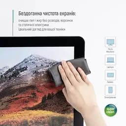 Спрей для очищення ColorWay Cleaning Kit, Large, OLED/LED/LCD/TFT, 550ml, microfibre x 2 (CW-5500) - мініатюра 9