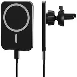 Магнітний бездротовий автомобільний зарядний пристрій Elektromatic для iPhone