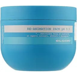 Маска для пошкодженого волосся Elgon Colorcare Re-Animation Pack відновлююча 300 мл