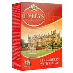 Чай Hyleys Strawberry with cream 100 г - мініатюра 3