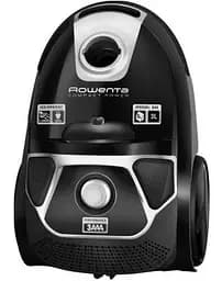 Пылесос мешковый Compact Power Animal Care 750Вт конт пыль -3л НЕРА13 турбощетка черный ROWENTA teh0016330