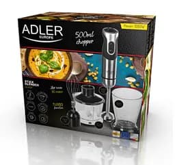 Занурювальний блендер Adler AD 4607 + набір - мініатюра 7