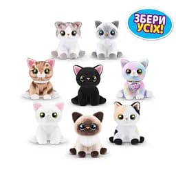 Інтерактивний ігровий набір-сюрприз Грайливі кошенята в асортименті Pets & Robo Alive 16х22х20 см det0015154 - мініатюра 3
