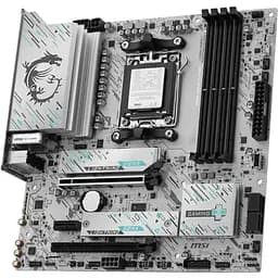 Материнська плата MSI B850M Gaming PLUS WIFI sAM5 B850 4xDDR5 M.2 HDMI DP WiFi BT mATX - мініатюра 3
