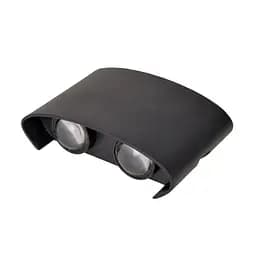 Підсвітка Brille LED фасадна IP65 AL-264/4х1W BK