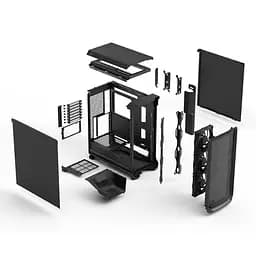 Корпус Fractal Design Meshify 3 без БЖ Black (FD-C-MES3A-01) - мініатюра 11