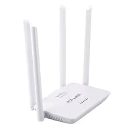 Маршрутизатор Pix-Link X300S2 300Мбіт/с 2.4ГГц Білий (BNSWSW020403W 5504) - мініатюра 2