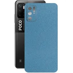 Захисна плівка StatusSKIN для Xiaomi Poco M3 Pro 5G Корпус Вініл Блакитна глянець