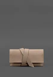 Кожаный кисет для табака 1.0 светло-бежевый Crazy Horse