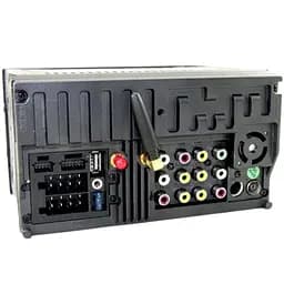 Автомагнітола XPRO 2DIN android 6503 4 х 52 4x ARM Cortex A7 чорний (6503_4558) - мініатюра 3