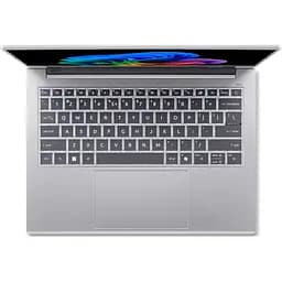 Ноутбук ACER Aspire 14 AI OLED A14-61M-R8KE, AMD Ryzen AI 7 350 до 5.1GHz, 14" WUXGA, 16GB, SSD 1TB, AMD Radeon 860M, Free Dos - мініатюра 3