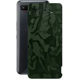 Захисна плівка StatusSKIN для Asus ROG Phone 5 Pro Корпус Вініл Камуфляж зелений - мініатюра 1