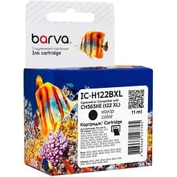 Картридж Barva HP 122XL black/CH563HE 11 мл (IC-H122BXL)
