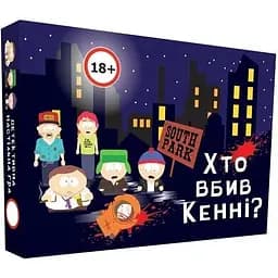 Настільна гра Flixplay Хто вбив Кенні?