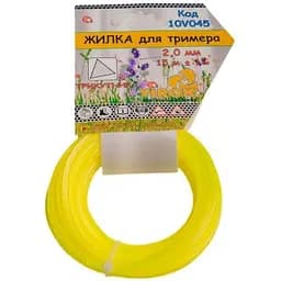 Жилка тримера Virok Трикутник діаметр 2.0 мм довжина 15 м (10V045)