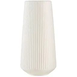 Ваза декоративная МВМ My Home, 30 см, белая (DH-FLOWERS-03 WHITE)