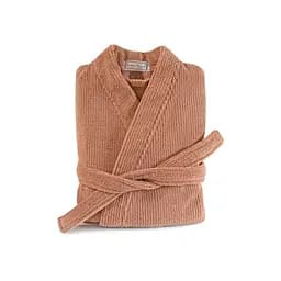 Халат-кимоно unisex Lotus Home - Bold Microcotton kiremit махровый L