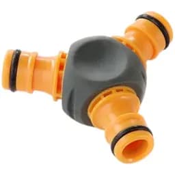 Адаптер-тройник Сила для коннектора 1/2" прорезиненный