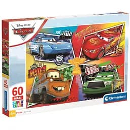  Пазл Clementoni Мaxi Cars 60 елементів (26332)