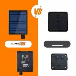 Сонячна гірлянда SuperLED Soli 15 м - мініатюра 8