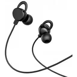 Навушники Hoco Rhyme універсальні earphones with microphone M103 білі - мініатюра 4