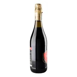 Вино ігристе Poderi Alti Lambrusco dell'Emilia червоне напівсолодке 7.5% 0.75 л (955) - мініатюра 2