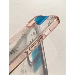 Протиударний прозорий чохол Spigen Ultra Hybrid  для iPhone 15 Rose Crystal ACS06795 - мініатюра 9