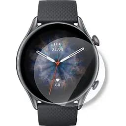 Захисна плівка StatusSKIN для Amazfit GTR 3 Pro Екран Глянцева Titan