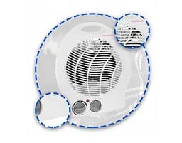 Тепловентилятор Volteno VO0280 2в1 2000W - мініатюра 6