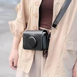Чохол для фотоапарата Fujifilm Instax Mini EVO Чорний - мініатюра 7