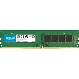 Модуль пам'яті для комп'ютера DDR4 16GB 3200 MHz Micron (CT16G4DFRA32AT)