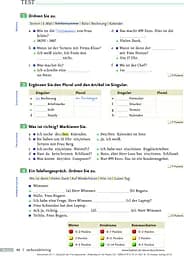 Menschen A1/1. Arbeitsbuch mit Audio-CD - мініатюра 6