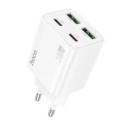 СЗУ Hoco N55 Fundador PD20W four-port (2USB-A/2C)