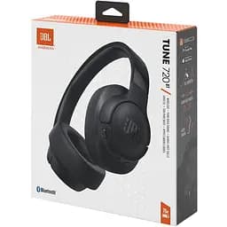 Бездротові навушники JBL Tune 720BT (JBLT720BTBLK) гарнітура повнорозмірна чорна - мініатюра 8