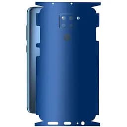 Захисна плівка StatusSKIN для Xiaomi Redmi 10x 4G 2020 Корпус Вініл Синій матовий