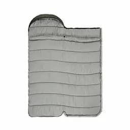 Спальник з капюшоном Naturehike U350 NH20MSD07, (1°C), правий, зелений - мініатюра 2