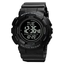 Наручные часы мужские 2077BK Black+Compass Skmei acs0030325