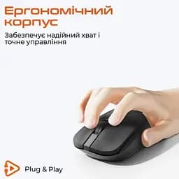 Мишка Meetion R546 Wireless Pink (MT-R546-P) - мініатюра 3