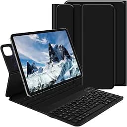 Чехол с клавиатурой GOOJODOQ, совместимый с iPad Pro 11 iPad Air 4