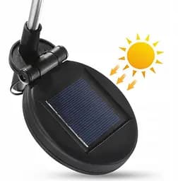 Ліхтарі Sun Lamp садові на сонячних батареях врізні 20LED куль 2 шт - мініатюра 3