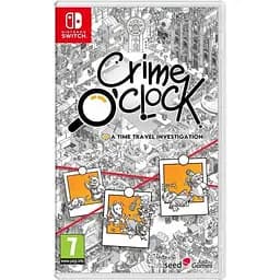 Гра Crime O'clock (англійська версія) (Nintendo Switch)