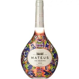 Вино Mateus Rose Music Edition розовое полусухое 0.75 л
