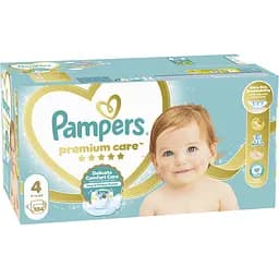 Набір підгузки Pampers Premium Care Розмір 4 (9-14 кг) 104 шт. - мініатюра 2