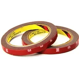 Скотч двосторонній 3М довжина 25 м.ширина 10 мм поліуретановий зелений