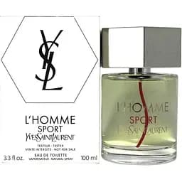 Туалетная вода тестер Yves Saint Laurent L'Homme Sport 100 мл