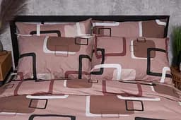 Набір наволочок Moon&Star Бязь Gold Люкс Gina 60х60 см 2 шт