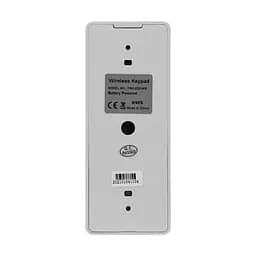 Клавіатура бездротова зі зчитувачем EM-Marine Trinix TRK-2201WR White (71-00001) - мініатюра 4