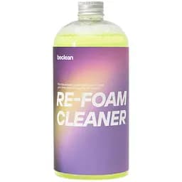 Наповнювач очищуючої піни для взуття та одягу Beclean Re-Foam Cleaner 500 мл